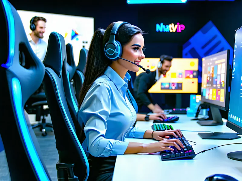 Đội ngũ hỗ trợ khách hàng của NHATVIP sẵn sàng phục vụ 24/7