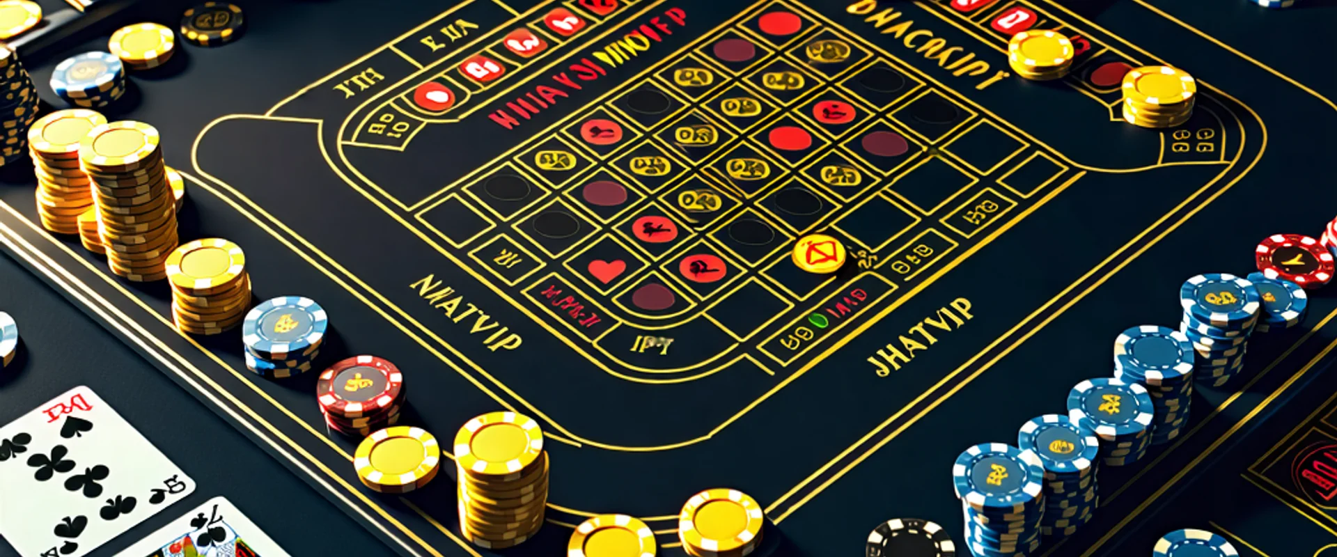 Bàn chơi Baccarat sang trọng tại NHATVIP, NhatVip