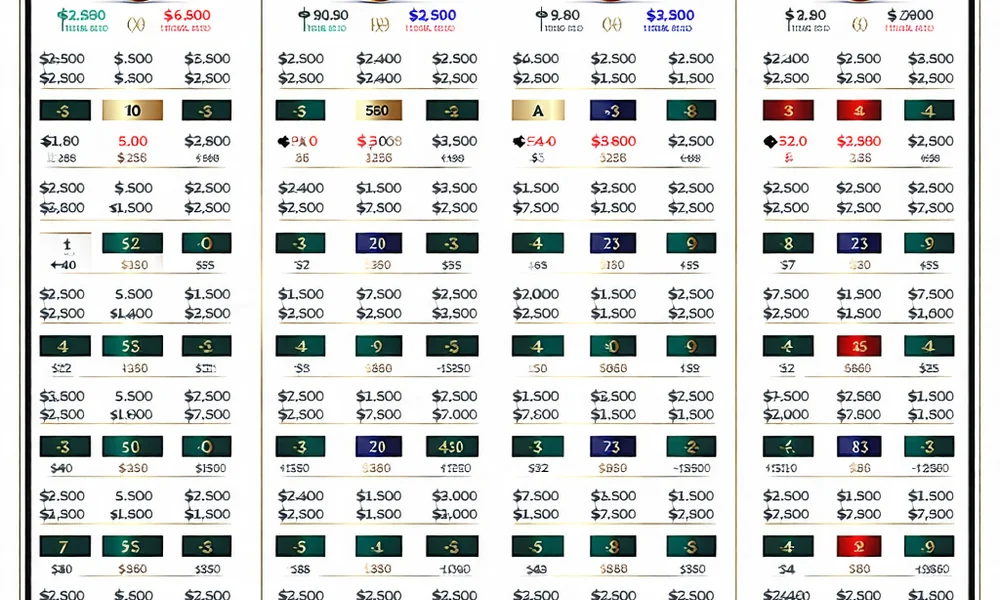 Bảng tỷ lệ trả thưởng và các loại cược Sic Bo tại NHATVIP