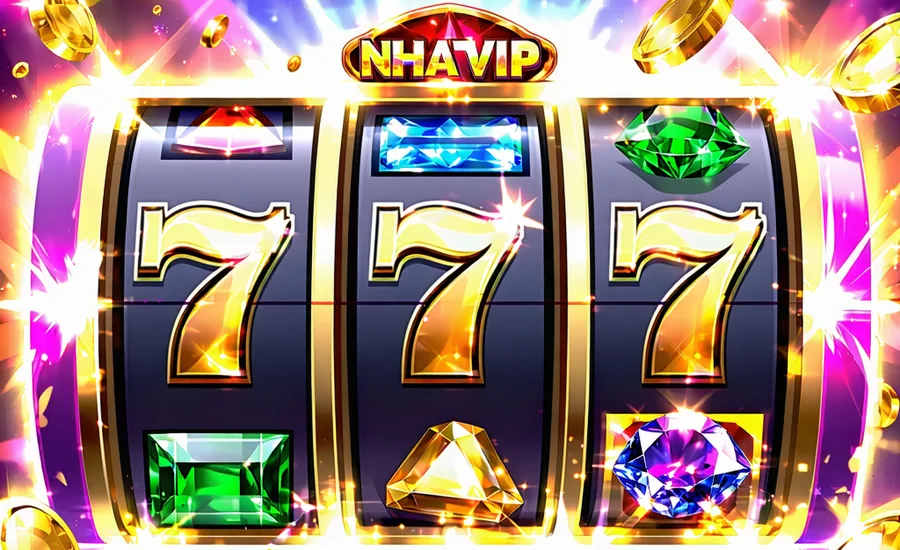 Minh họa các tính năng bonus trong Slot Game tại NHATVIP