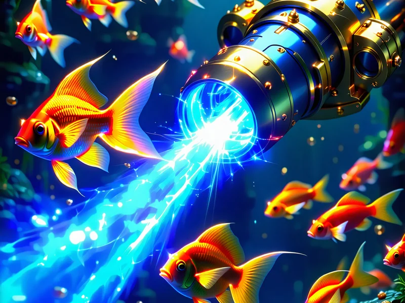 Súng bắn cá laser và pháo đài đặc biệt trong NHATVIP, NhatVip