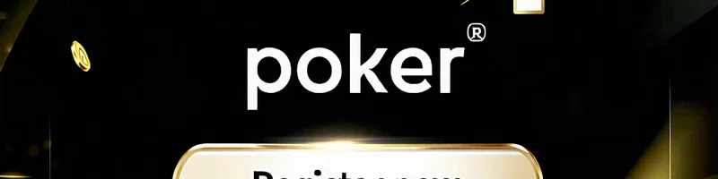 Banner khuyến mãi NHATVIP, mời gọi đăng ký để nhận ưu đãi Poker