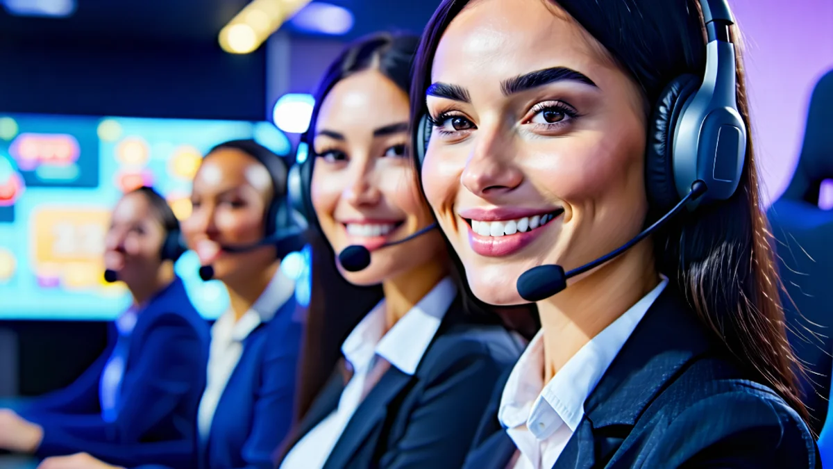 Đội ngũ hỗ trợ khách hàng chuyên nghiệp của NHATVIP, NhatVip