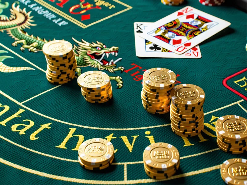 Bàn chơi Rồng Hổ trực tuyến sôi động tại NHATVIP