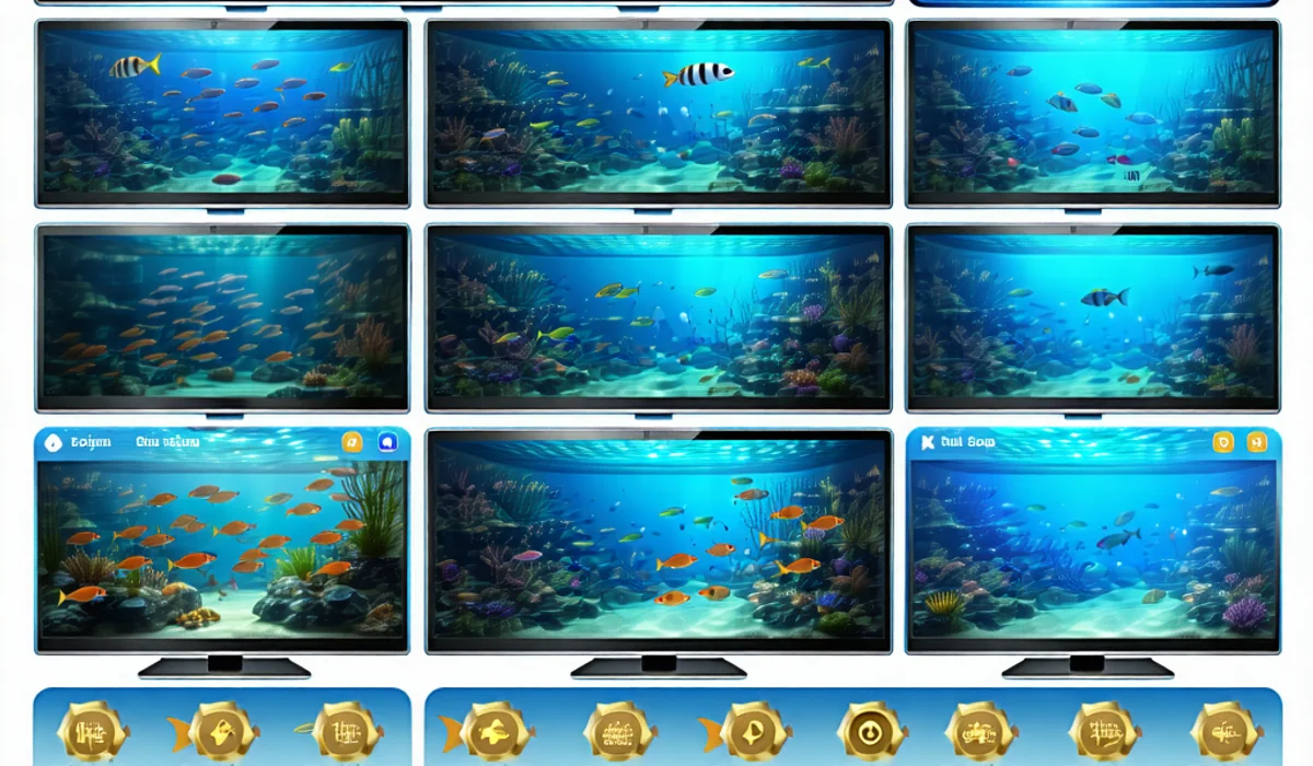 Các tính năng độc quyền và đồ họa chất lượng cao của trò chơi bắn cá NHATVIP, NhatVip