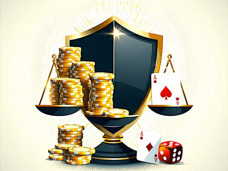 Biểu tượng công bằng và minh bạch trong môi trường chơi game an toàn của NHATVIP