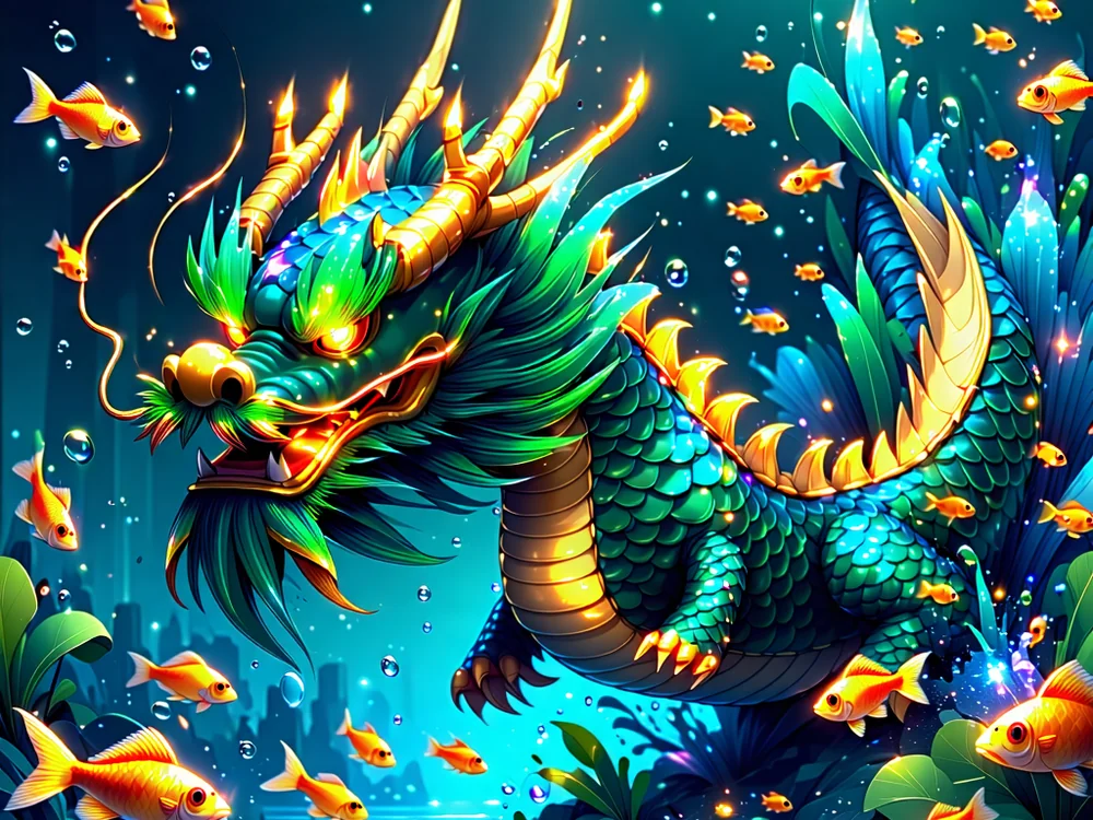 Đa dạng các loài cá từ nhỏ đến boss khổng lồ trong trò chơi bắn cá NHATVIP, NhatVip