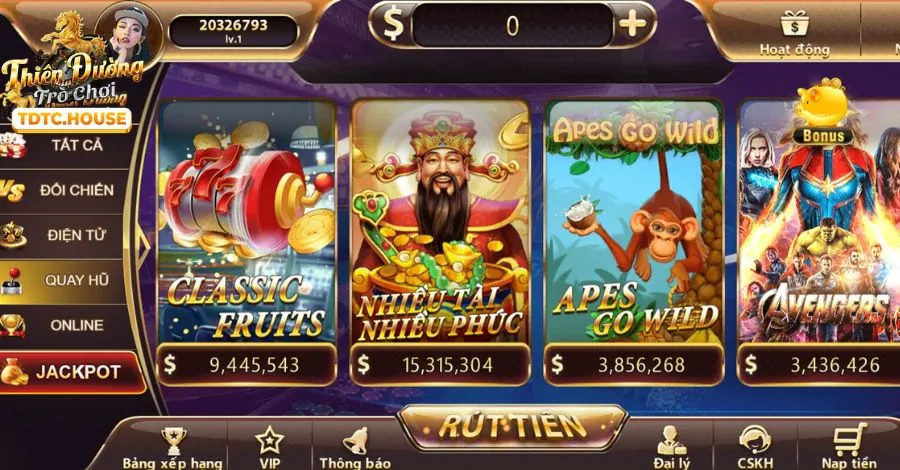 Game Tài Xỉu NHATVIP