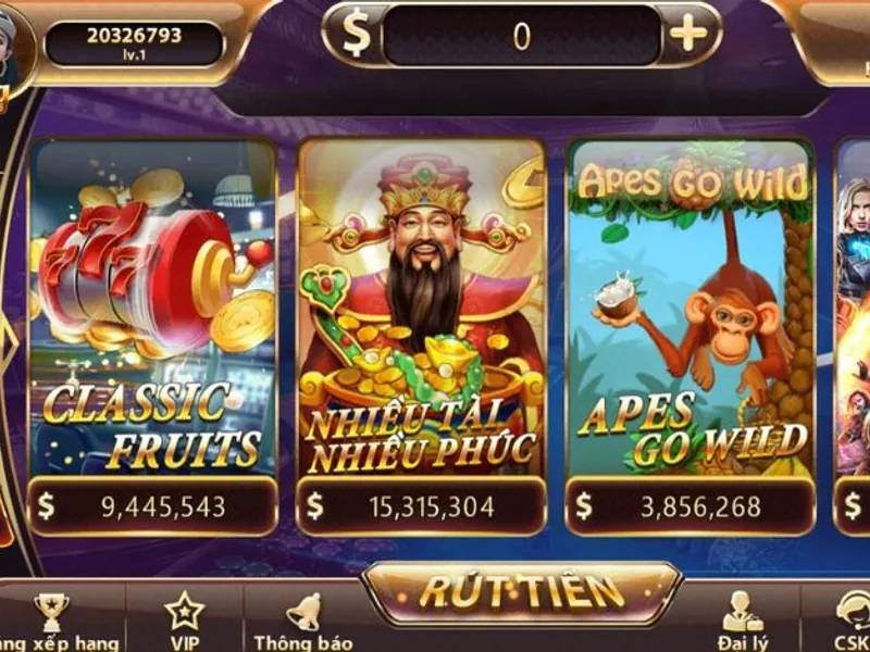 Mẹo chọn trò chơi slot tại NHATVIP