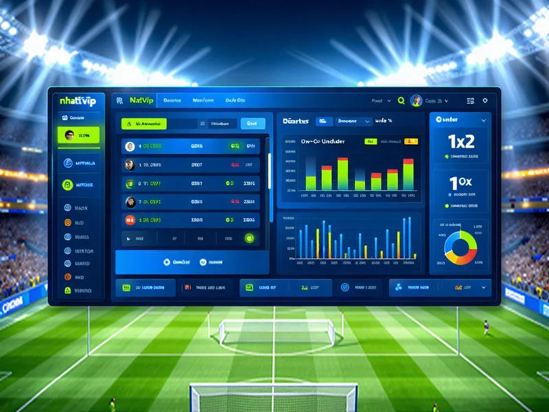 NHATVIP, NhatVip cá cược thể thao với màn hình hiển thị tỷ số, sân vận động và người hâm mộ