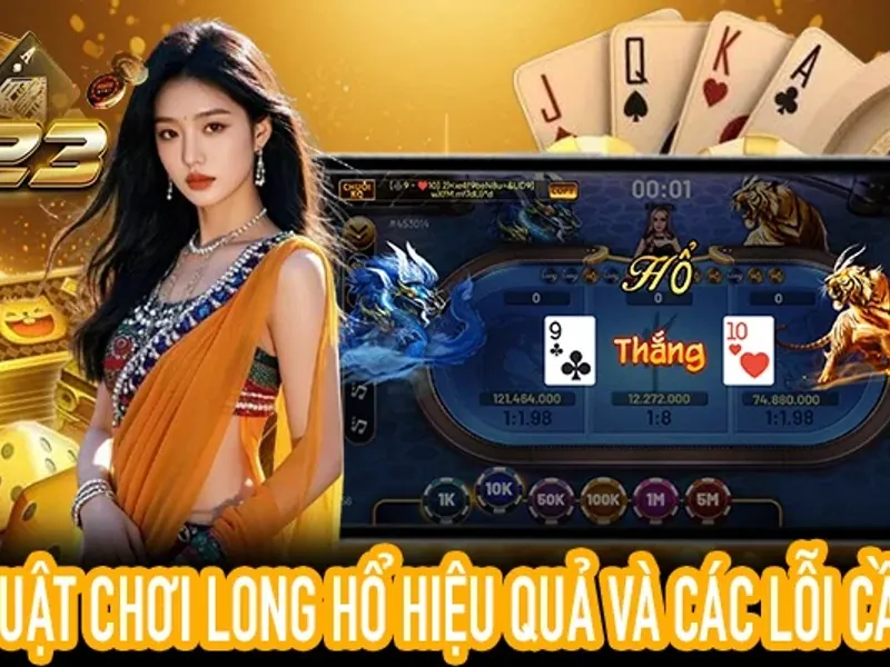 Người chơi Blackjack và dealer tại bàn