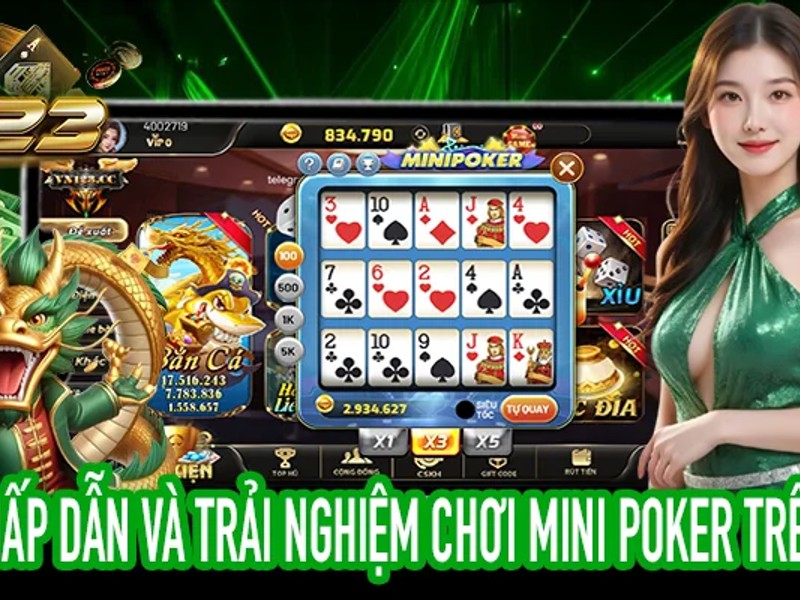 Hình ảnh bàn Baccarat sang trọng tại NHATVIP