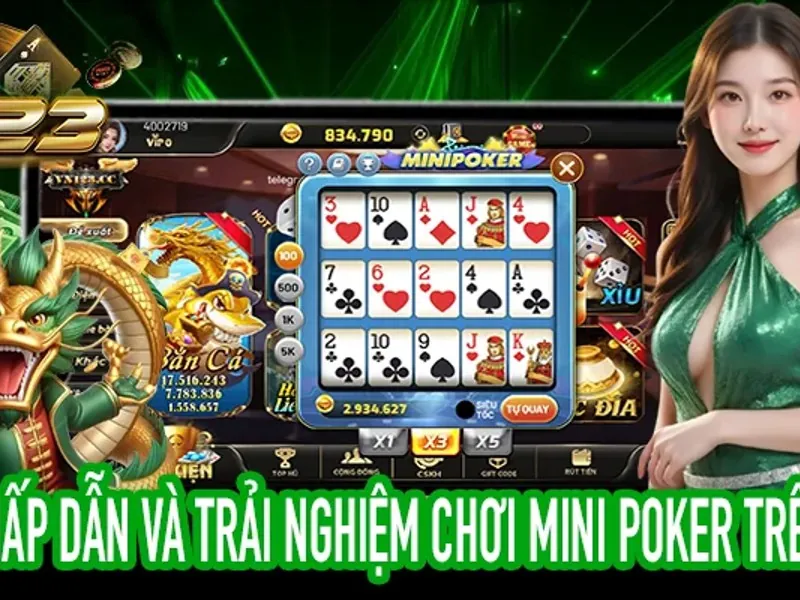 Hình ảnh bàn Baccarat sang trọng tại NHATVIP
