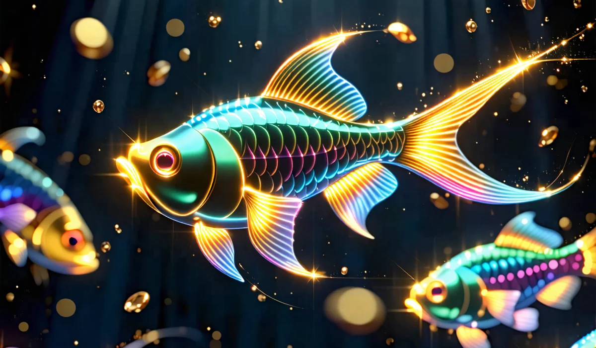 Giao diện trò chơi bắn cá NHATVIP, NhatVip với người chơi đang nhắm bắn vào đàn cá