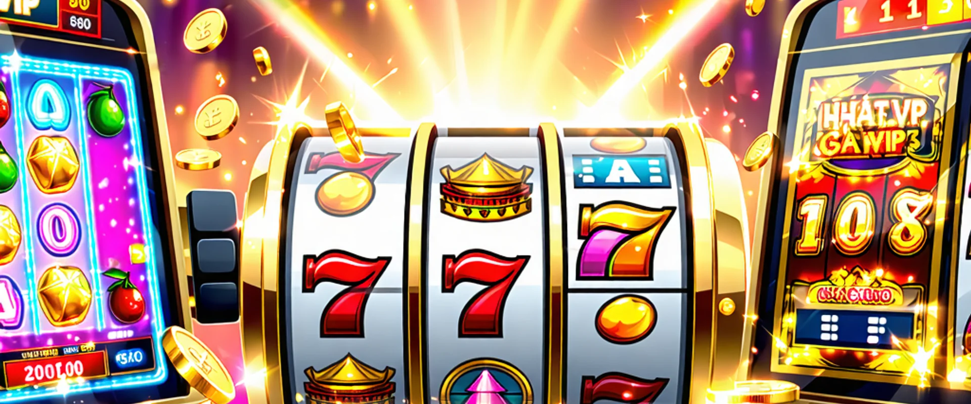 Hình ảnh banner các trò chơi slot phổ biến tại NHATVIP, NhatVip