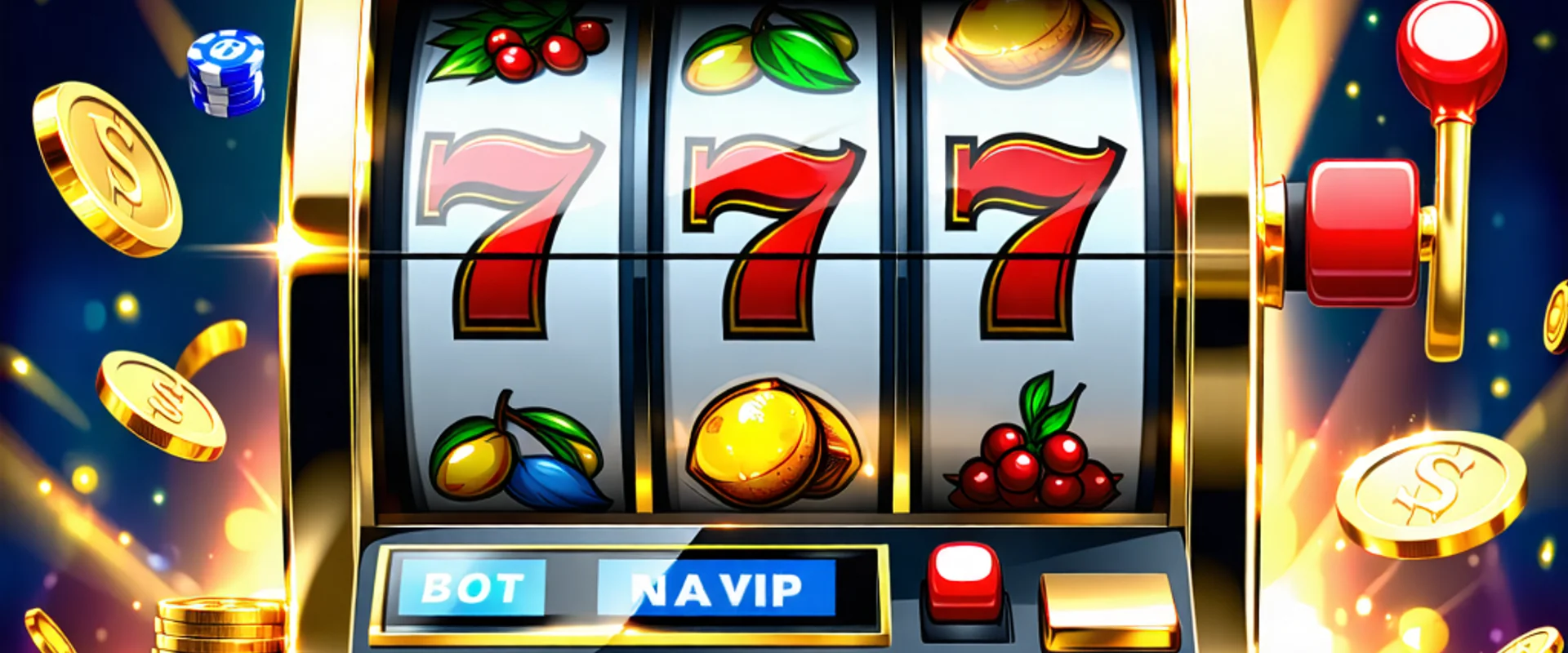 Banner giới thiệu hướng dẫn chơi Slot Game tại NHATVIP