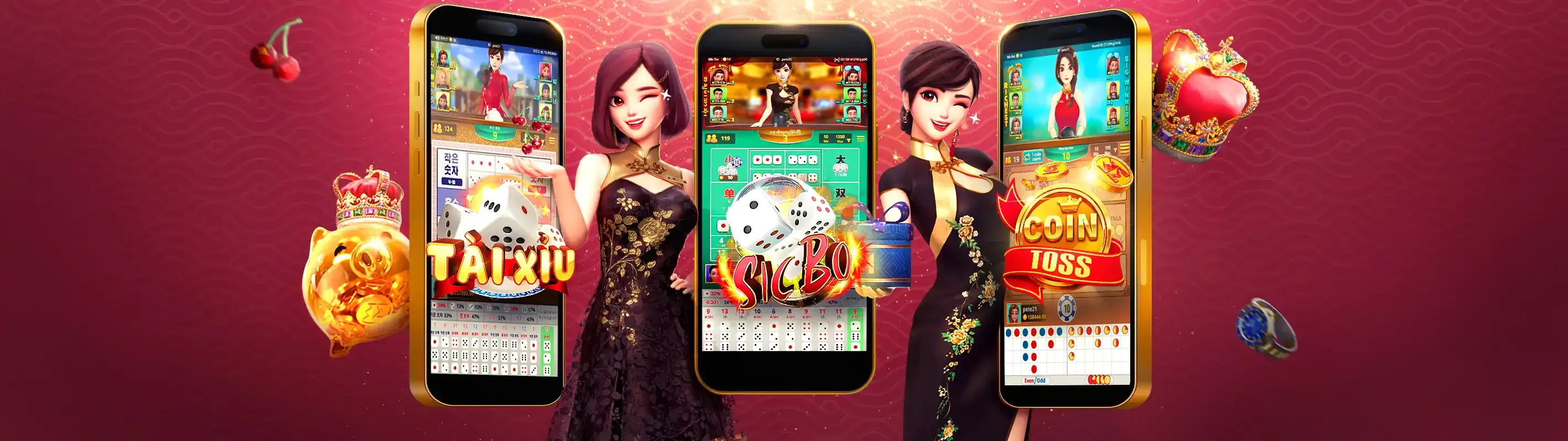 Banner chính NHATVIP - Tại Game Bài Đổi Thưởng NHATVIP