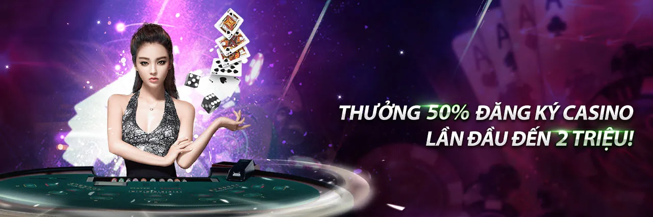 Sảnh Casino Trực tiếp NHATVIP