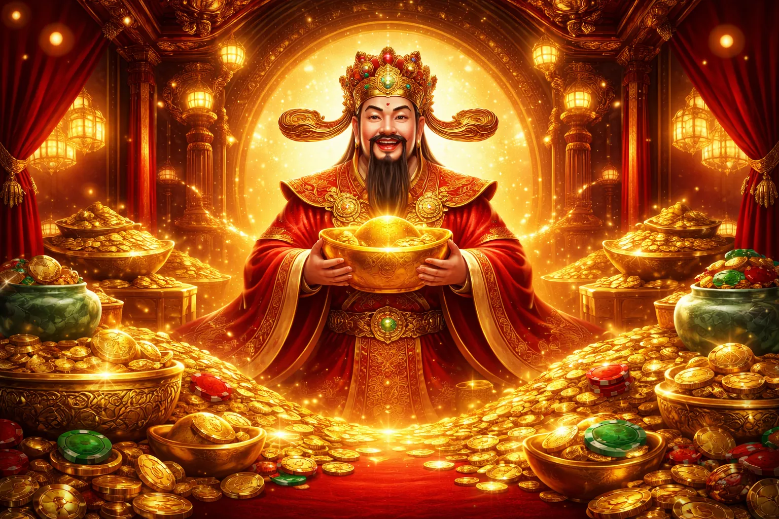 Hình ảnh tiền thưởng NHATVIP hấp dẫn