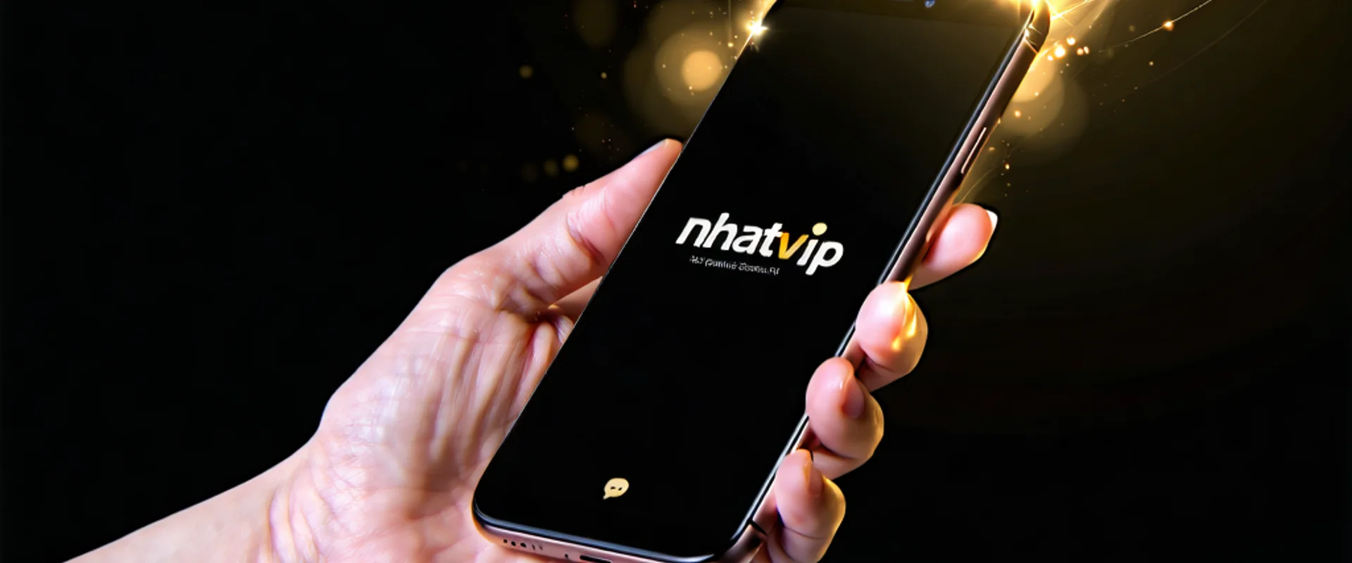 Hình ảnh banner liên hệ NHATVIP, đại diện cho dịch vụ khách hàng chuyên nghiệp và hỗ trợ 24/7