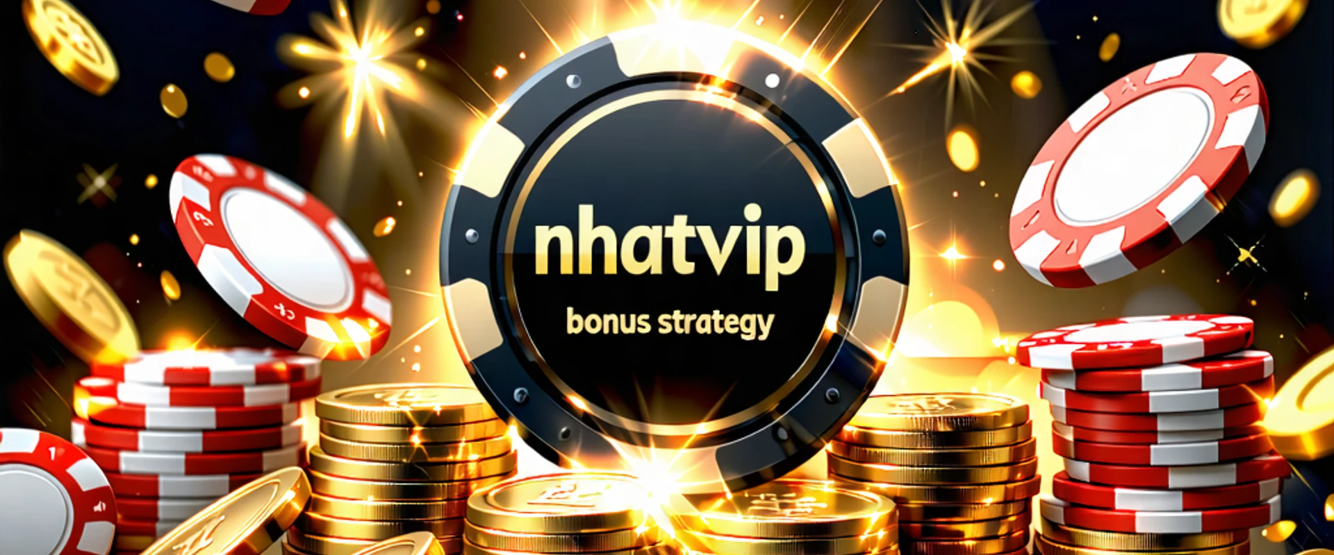 Hình ảnh chính về tiền thưởng và khuyến mãi tại NHATVIP