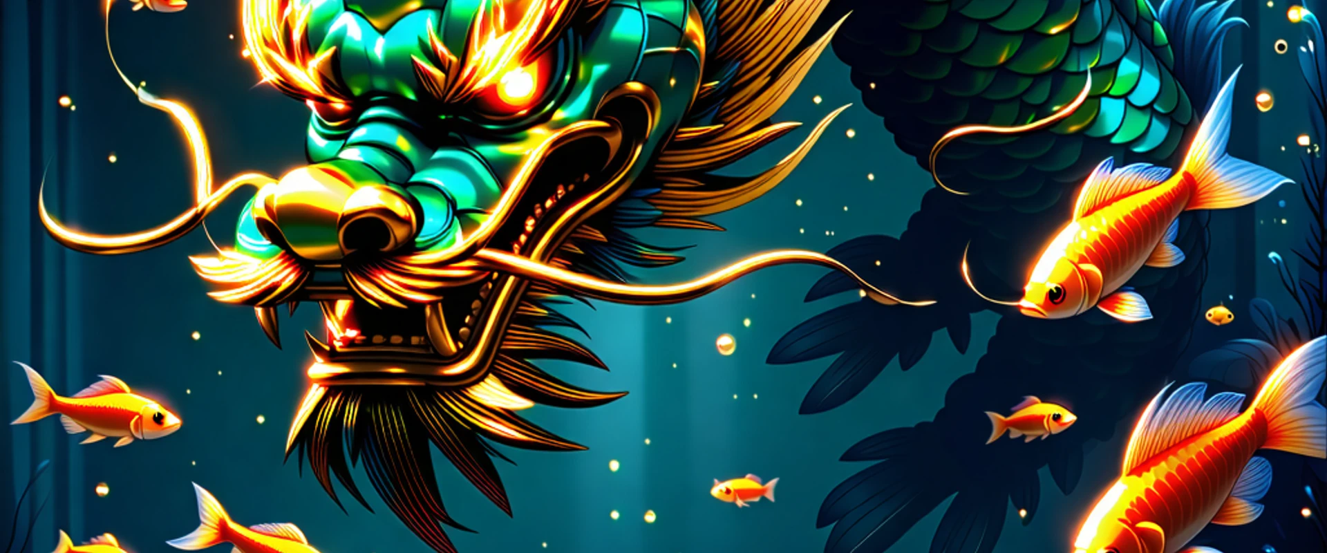 Đại dương bắn cá sôi động tại NHATVIP, NhatVip với nhiều loài cá và phần thưởng hấp dẫn