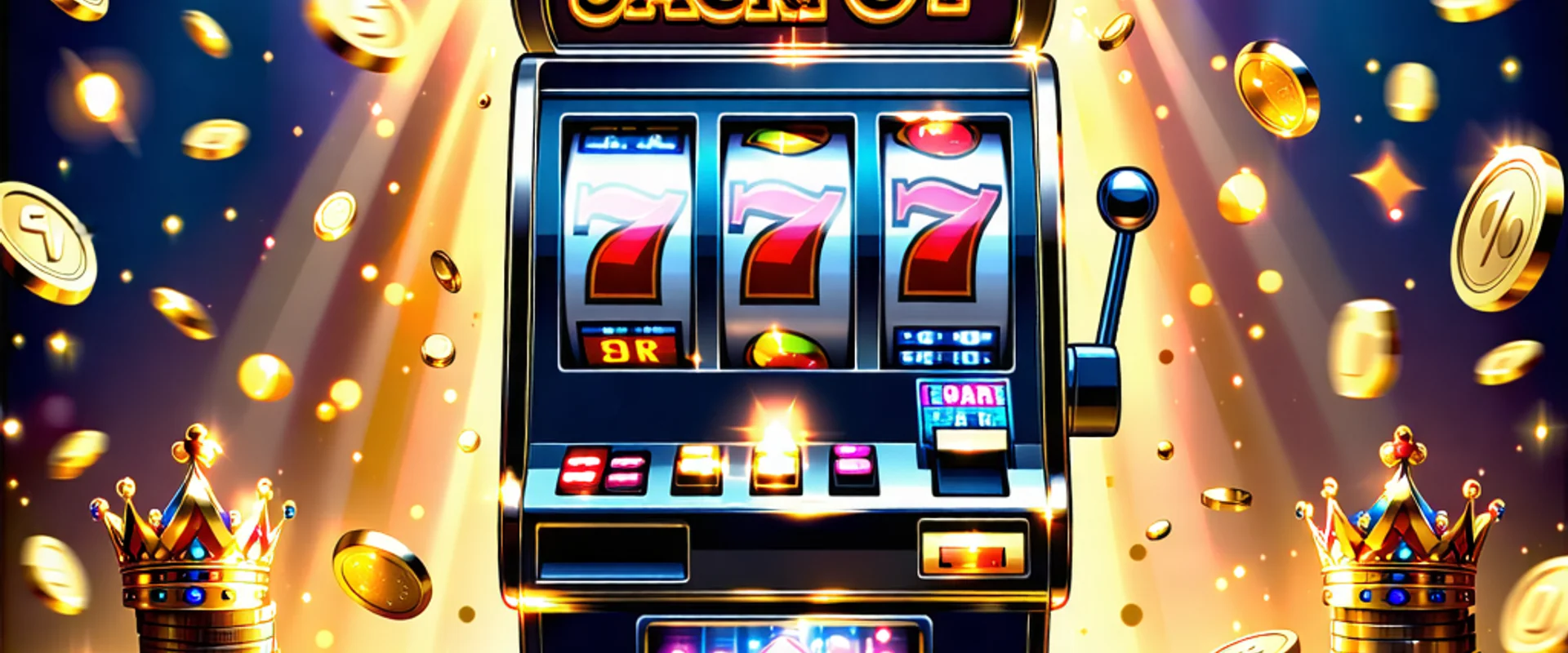 Hình ảnh chính về trò chơi xèng jackpot lũy tiến tại NHATVIP, NhatVip