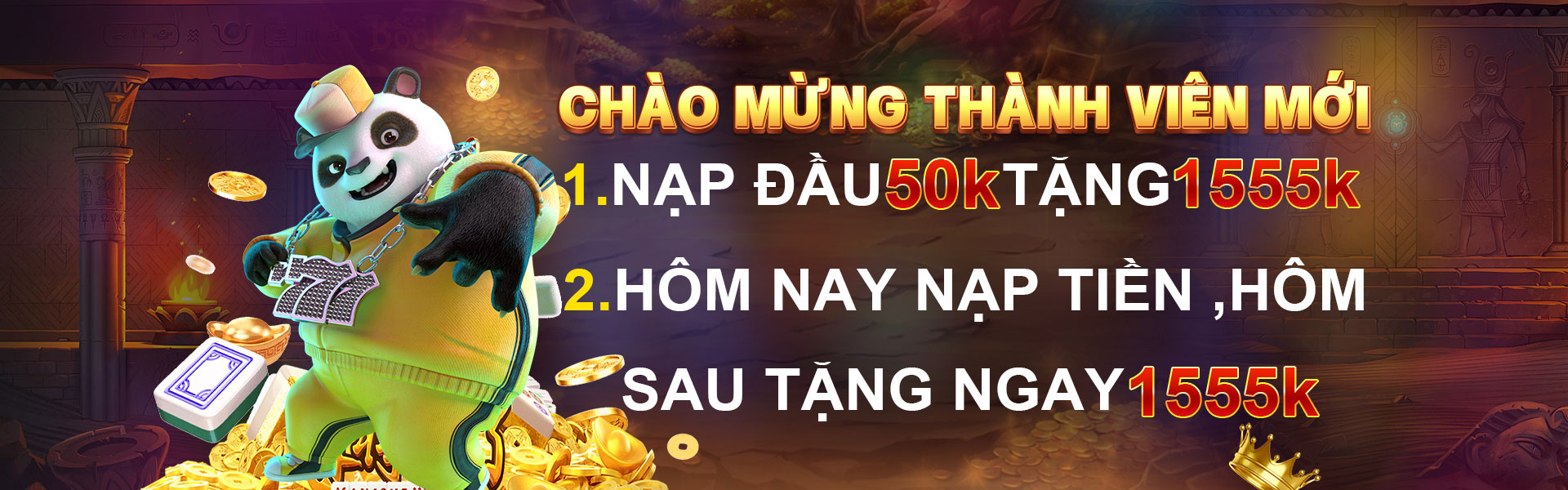 Banner chào mừng NHATVIP888 với ưu đãi 188K