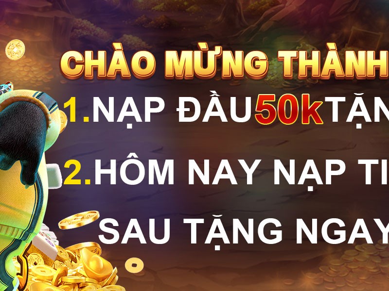 Thưởng Chào Mừng NHATVIP