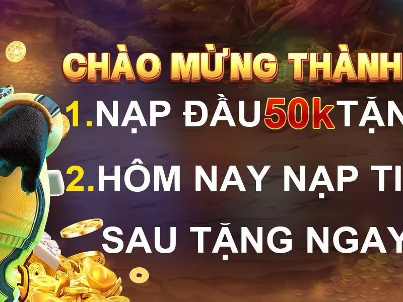 Thưởng Chào Mừng NHATVIP