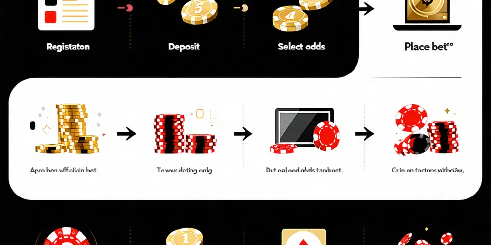 Hướng dẫn từng bước cách đặt cược thể thao tại NHATVIP