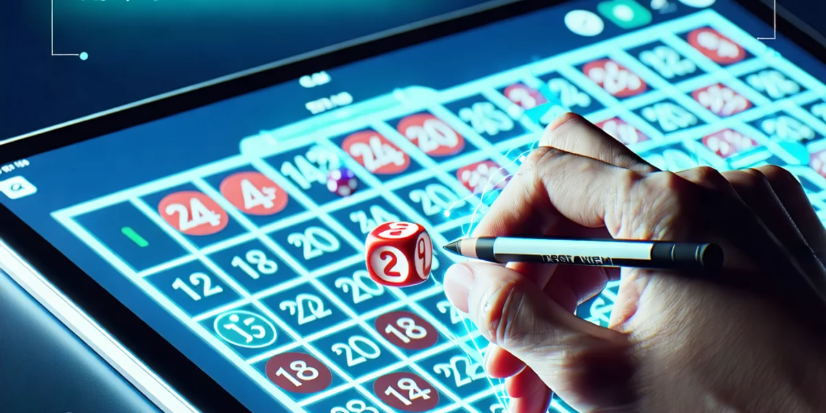 Hình ảnh minh họa luật chơi Keno tại NHATVIP