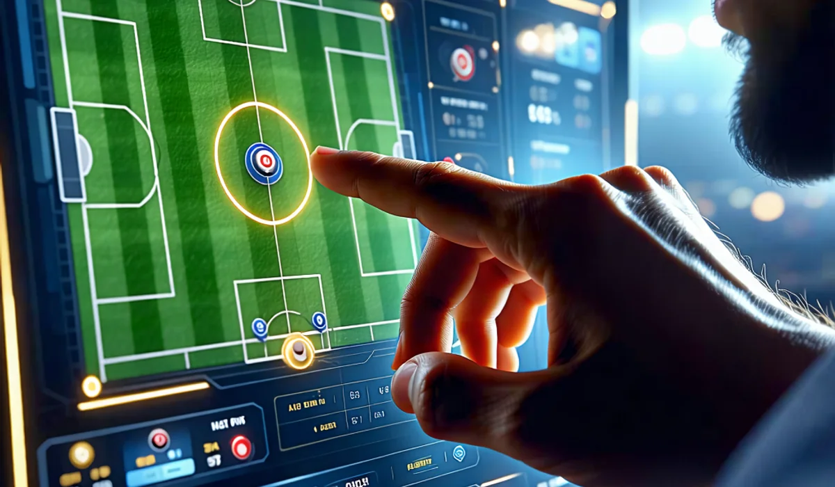 Giao diện cá cược trực tiếp sôi động trên NHATVIP