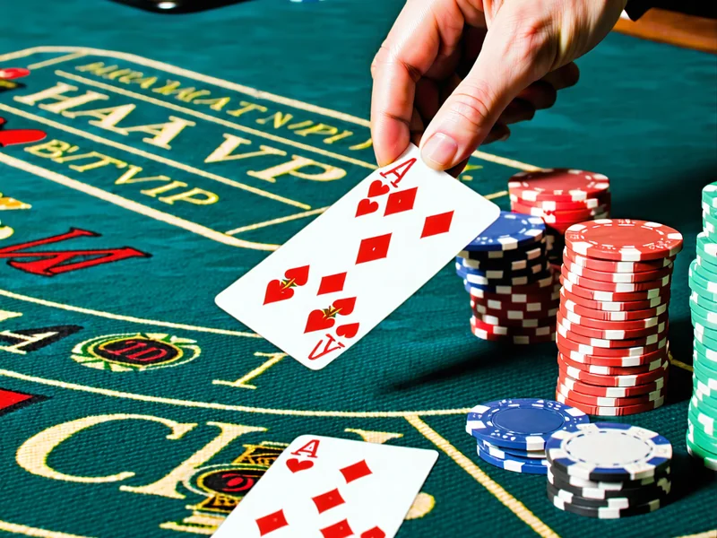 Bàn chơi Blackjack trực tuyến với dealer tại NHATVIP