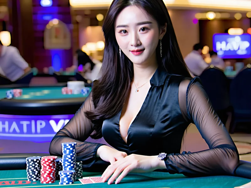 Sòng bạc trực tuyến NHATVIP với người chia bài thật