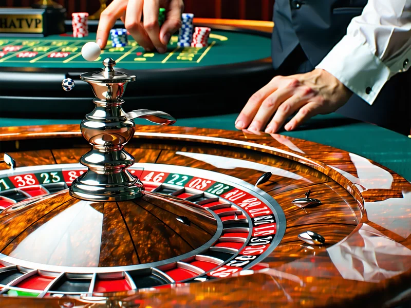 Bàn chơi Roulette trực tuyến tại NHATVIP