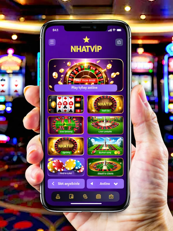 Ứng dụng di động NHATVIP trên điện thoại