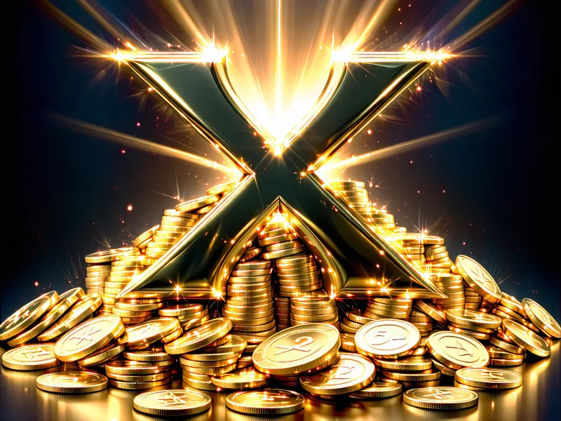 Biểu tượng hệ số nhân vàng rực rỡ trên nền trò chơi xèng NHATVIP