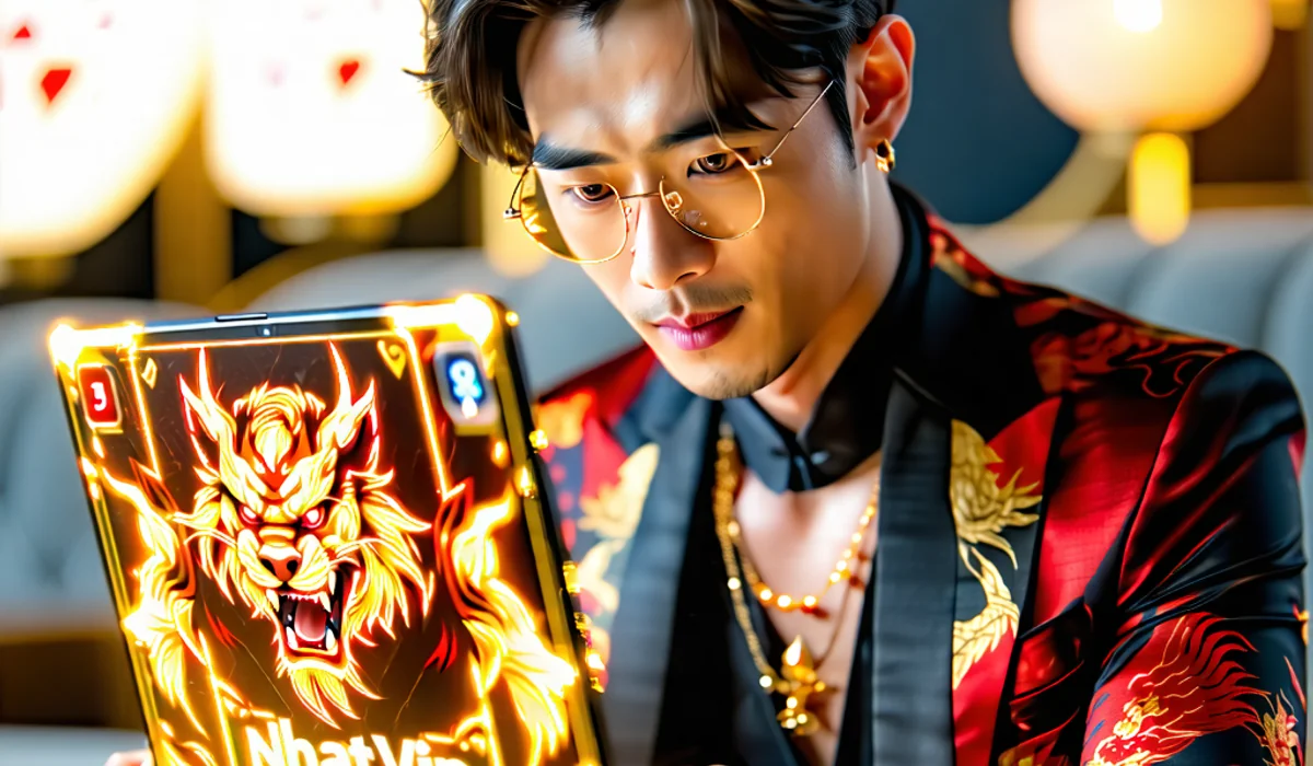 Trải nghiệm chơi game Rồng Hổ tuyệt vời tại NHATVIP
