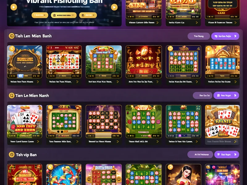 Các trò chơi khác như bắn cá, xổ số tại NHATVIP