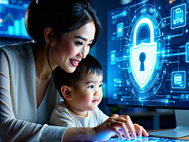 Hình ảnh minh họa kiểm soát của phụ huynh và bảo vệ trẻ vị thành niên khỏi cá cược trực tuyến tại NHATVIP