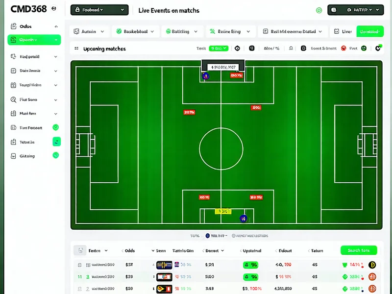 Giao diện nền tảng CMD368 trên NHATVIP, NhatVip
