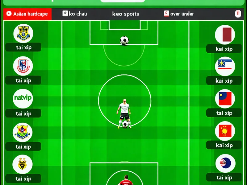 Giao diện nền tảng SABA Sports trên NHATVIP, NhatVip