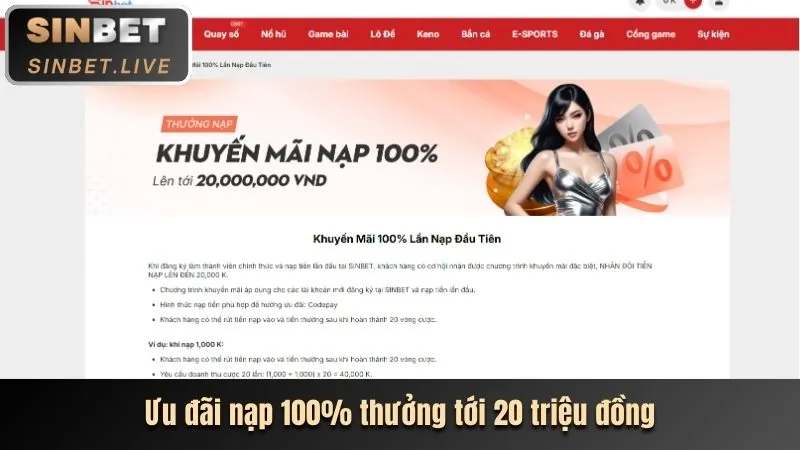 Quy tắc cá cược thể thao tại NHATVIP