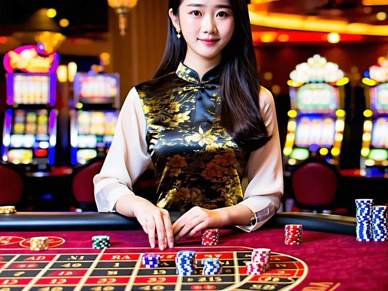 Logo Asia Gaming và hình ảnh bàn chơi Sic Bo trực tuyến