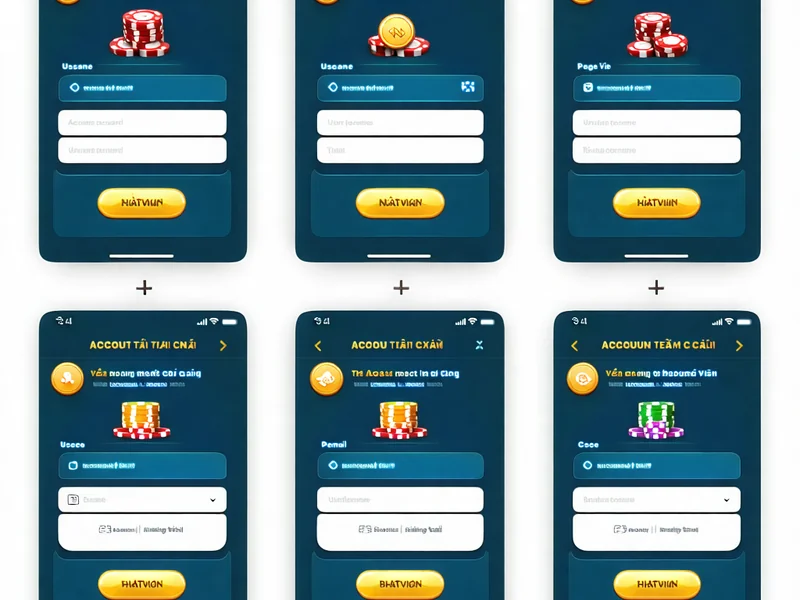 Người dùng đang thực hiện các bước đăng ký tài khoản NHATVIP, NhatVip