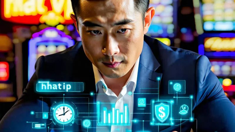 Hình ảnh tượng trưng cho cá cược có trách nhiệm, với biểu tượng đồng hồ và ngân sách