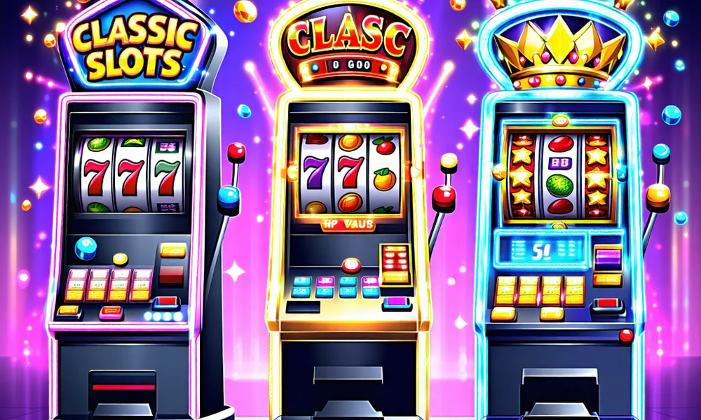 Các loại Slot Game phổ biến tại NHATVIP