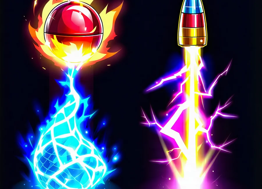 Các vật phẩm hỗ trợ đặc biệt như bom, lưới, đóng băng trong trò chơi bắn cá NHATVIP, NhatVip