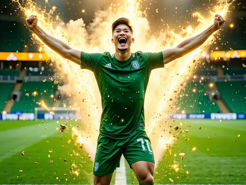 Hình ảnh động viên thể thao và logo NHATVIP, NhatVip tượng trưng cho cá cược thể thao đẳng cấp